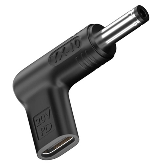 Изображение USB Type-C to DC 4.5x3.0 mm Adapter (for Dell)