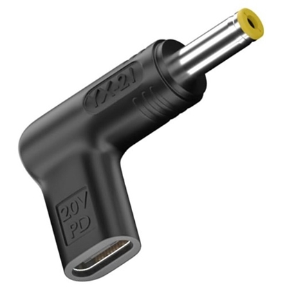 Изображение USB Type-C to DC 5.5x1.7 mm Adapter