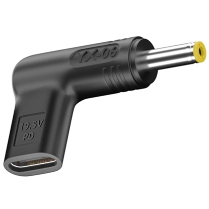 Изображение USB Type-C to DC 5.5x2.5 mm Adapter