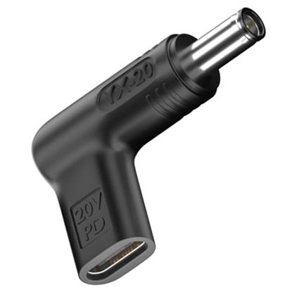Изображение USB Type-C to DC 6.0x3.7 mm Adapter