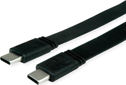 Attēls no USB4 Gen3 kabelis PD, 20V5A, C-C, M / M, 40Gbit/s, 50cm, Value