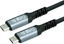 Attēls no USB4 Gen3x2 kabelis ar Emark, C–C, M/M, 240W, melns, 0.5 m Value