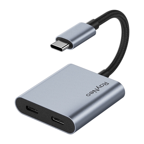 Picture of USB-C charging adapter for RayNeo AR glasses