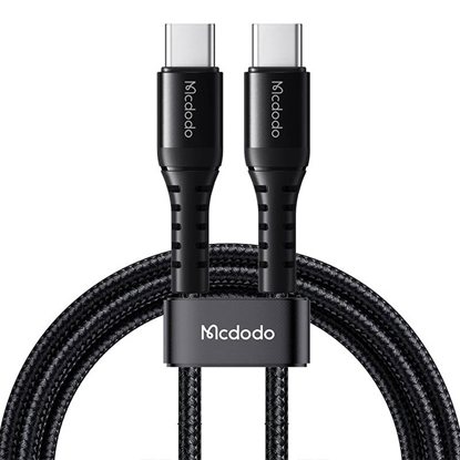 Изображение USB-C to USB-C 60W DataCable 0.2m