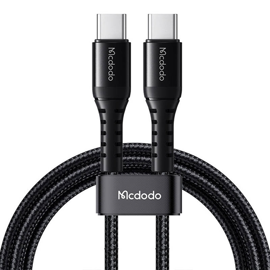 Изображение USB-C to USB-C 60W DataCable 0.2m