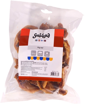 Picture of Usorteret SMÅLAND uszka wieprzowe 300 GR