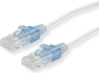 Изображение UTP kabelis kat.6, tievs, balts, 1m, Roline