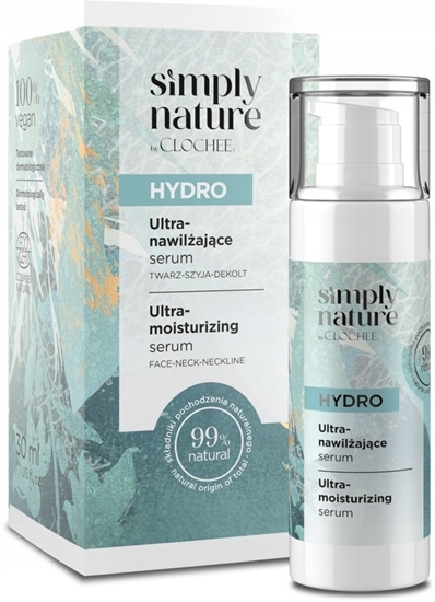 Picture of Uzdrovisco CLOCHEE_Simple Nature Serum ultra - nawilajce Hydro 30ml