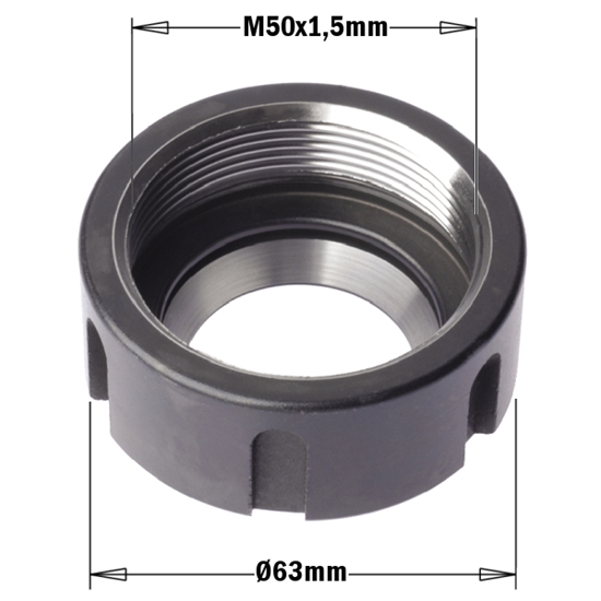 Picture of Uzgrieznis CMT 992.383.02; 63 mm; M50x1,5