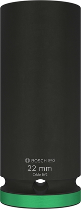 Picture of Uzgriežņa galviņa Bosch PRO IMPACT; 1/2''; 22 mm; M14; 77 mm
