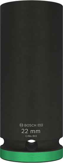 Picture of Uzgriežņa galviņa Bosch PRO IMPACT; 1/2''; 22 mm; M14; 77 mm