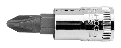 Attēls no Uzgriežņu galviņa ar uzgali Bahco 6709; 1/4''; PH2