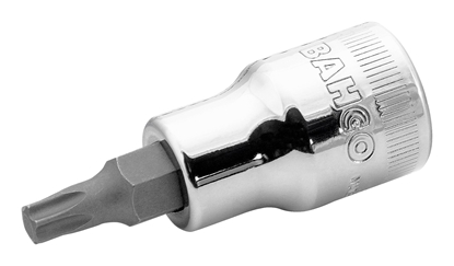 Attēls no Uzgriežņu galviņa ar uzgali Bahco 7809TORX; 1/2''; T60