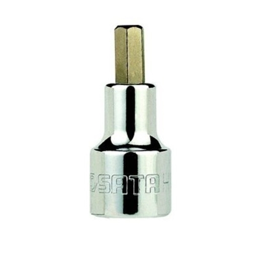 Picture of Uzgriežņu galviņa ar uzgali Sata S24203; 1/2''; 6 mm