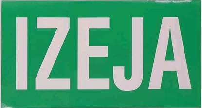 Изображение Uzlīme SALED 160X300mm "IZEJA" art. 0003