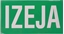 Attēls no Uzlīme SALED 160X300mm "IZEJA" art. 0003