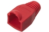 Изображение Uzmava RJ45 konektoram, sarkans