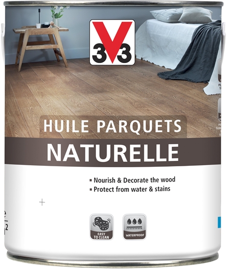 Picture of V33 FLOOR OIL (COLORLESS, 0.75 L)