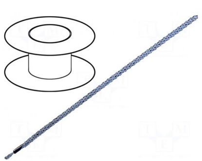 Изображение Vads | LiY-CY | 1x0,25mm2 | konservēta vara bize | PVC | caurspīdīgs