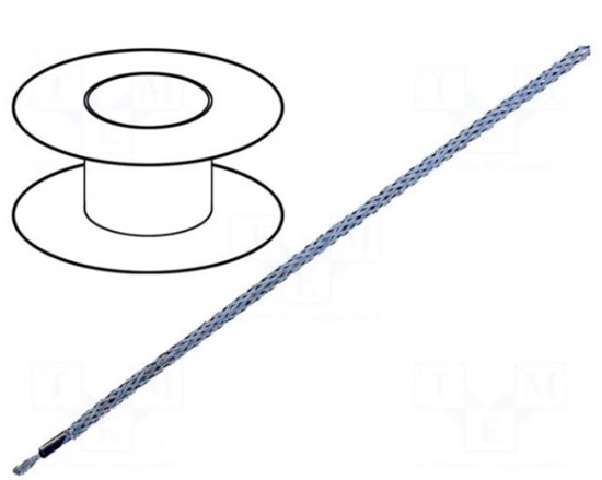 Изображение Vads | LiY-CY | 1x0,25mm2 | konservēta vara bize | PVC | caurspīdīgs