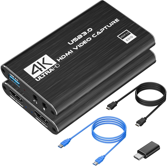 Изображение Vaizdo fiksavimo renginys HDMI, USB3.0, 4K 60Hz