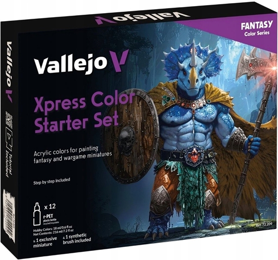 Picture of Vallejo Vallejo: 72.209 - Xpress Color - Starter Set