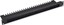 Attēls no Value 19" Cable Entry 1U with Brush Seal, with cable support plate, black