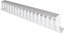 Attēls no Value 19" Front Panel 1U with Patch channel 40 x 80 mm, grey