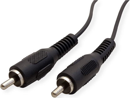 Attēls no Value cinch conn. kabelis RCA M-M 10.0m