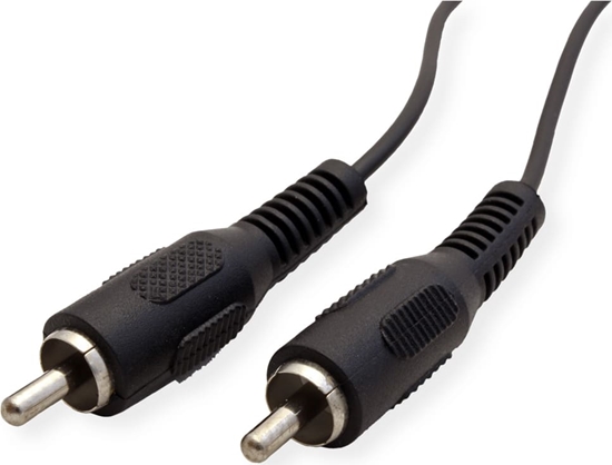 Picture of Value cinch conn. kabelis RCA M-M 10.0m