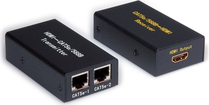 Attēls no Value HDMI Extender over Twisted Pair, 25 m