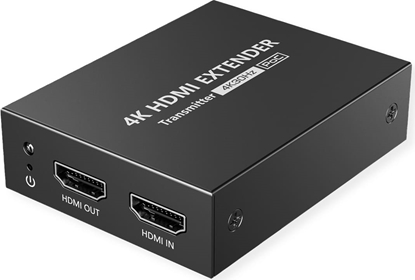 Attēls no Value HDMI Extender via Cat.6A, 4K@30Hz, 40m