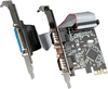 Изображение Value PCI-Express Adapter, 2x Serial RS232 D-Sub 9 + 1x Parallel EPP/ECP Ports
