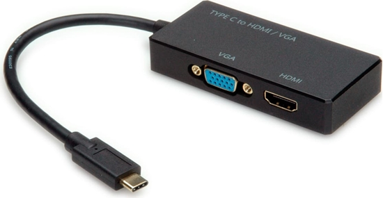 Изображение Value Type C - HDMI/VGA Adapter, M/F