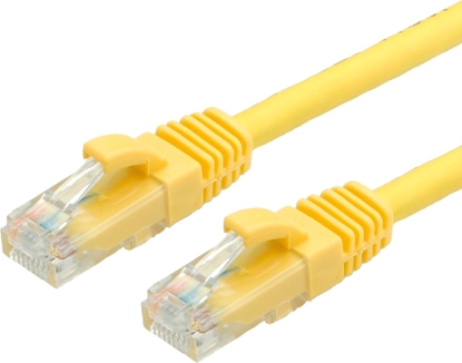 Picture of Value UTP Patch Cord Cat.6A (Class EA), yellow, 15 m