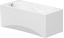 Picture of Vanna Mito Red 1700x700mm, balta, akrils, MITO