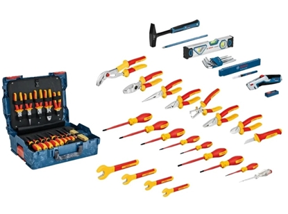 Picture of VDE set 37-piece L-BOXX BOSCH