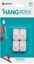 Picture of Velcro ® HANGables Mikro-Klebe-Haken 225g, 4 St. wiederablösbar, weiß