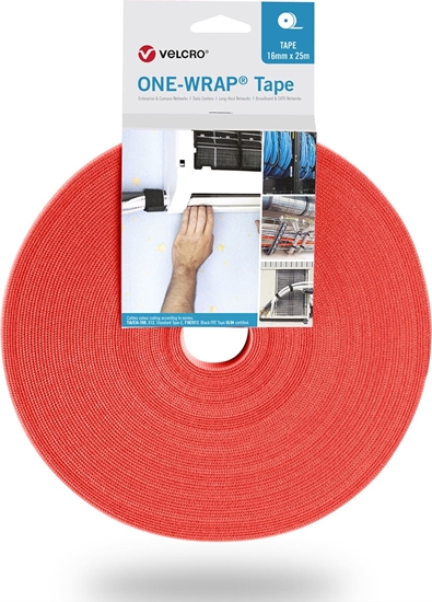 Picture of Velcro ® One Wrap® Band 10 mm breit, orange, 25 m