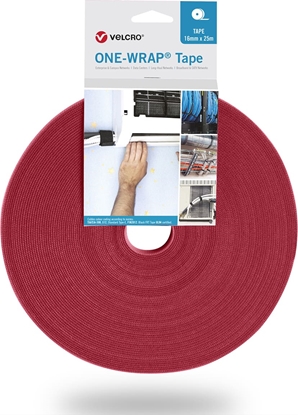 Picture of Velcro ® One Wrap® Band 16 mm breit, rot, 25 m