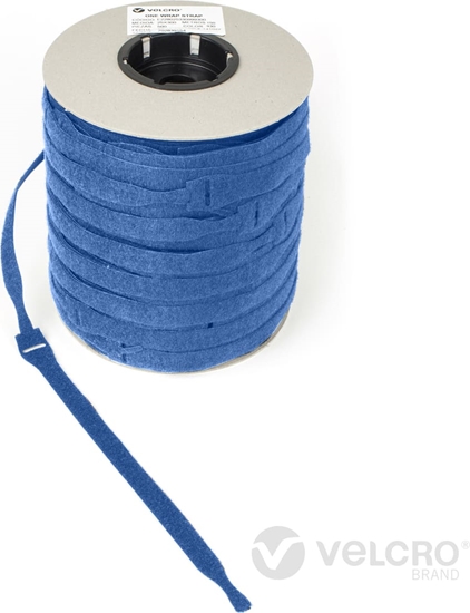 Изображение Velcro ® One Wrap® Strap 20mm x 150mm, 750 Stück, blau