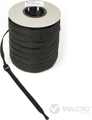 Picture of Velcro ® One Wrap® Strap 20mm x 200mm, 750 Stück, flammhemmend, schwarz