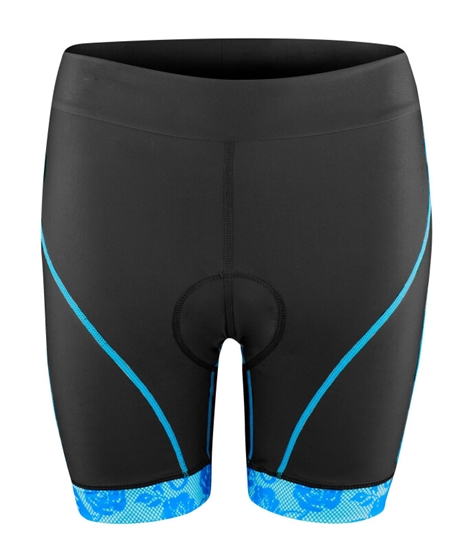 Picture of Velo šorti Force Rose Black/Blue M 65616