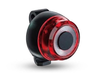Изображение Velosipēda aizmugurējais lukturis LED, USB, IPX5