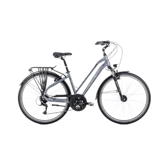 Изображение Velosipēds ROMET Gazela 5, sudrabpelēks (M)