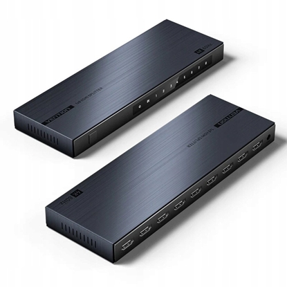 Attēls no Vention HDMI Splitter Vention 1 wejcie x 8 wyj 4K@60Hz