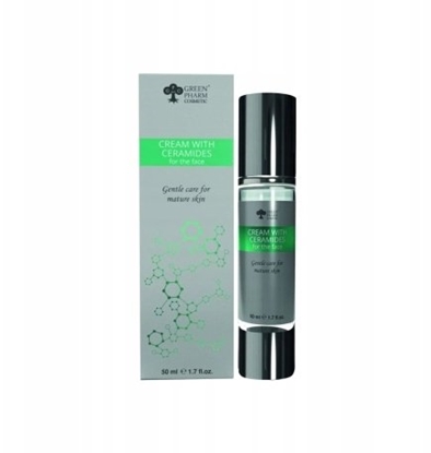 Attēls no Veoli Botanica GREEN PHARM COSMETICS_Cream With Ceramides ceramidowy krem do twarzy 50ml