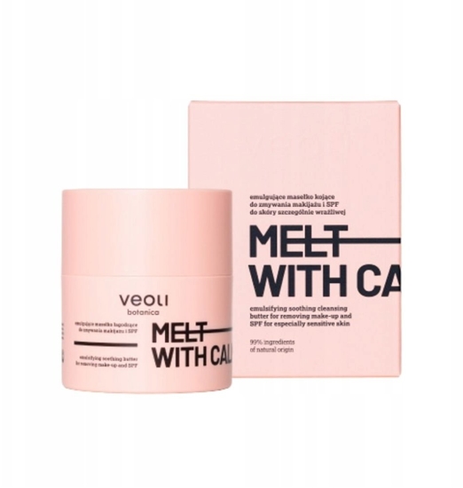 Picture of Veoli Botanica VEOLI BOTANICA_Melt With Calmness Emulgujace maseko kojce do zmywania makijau i SPF 40g