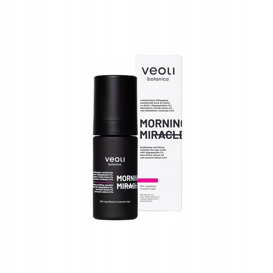 Picture of VEOLI BOTANICA_Botanica Morning Miracle rozwietlajco-liftingujcy, senolityczny krem do twarzy na dzie 30ml