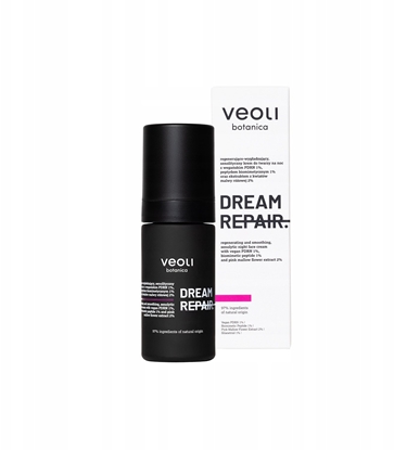 Picture of VEOLI BOTANICA_Dream Repair regenerujco-wygadzajcy senolityczny krem do twarzy na noc 30ml